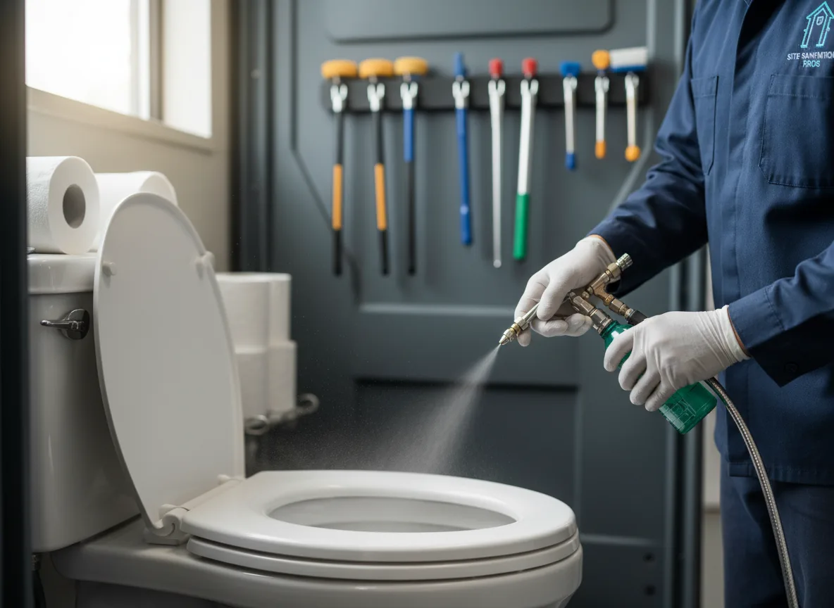 Why choose Construction Site Porta Potty Rental in Lansing, KS